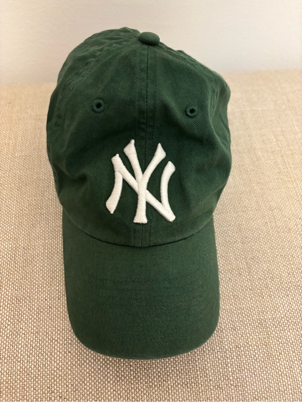 47 Brand Green NY Yankees Dad Hat